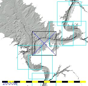 Local Lake Location Map