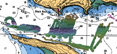 1993 - bathymetry