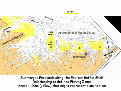 foreland shoals