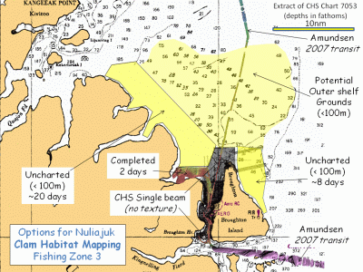 qik clam mapping