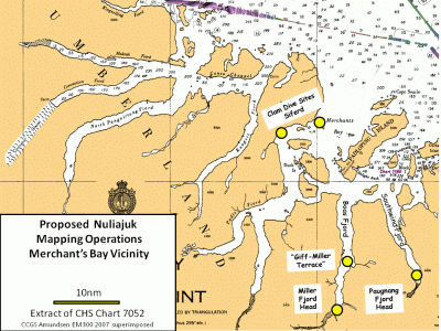 Merchant's Bay options